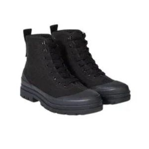 Everlane Women's Canvas Utility Boot 7.5